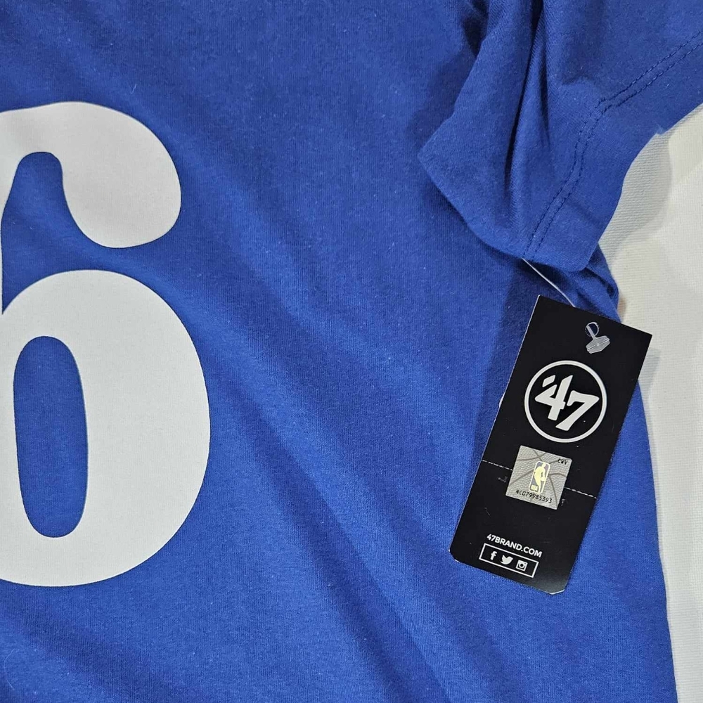 James Harden XL Philadelphia 76ers NBA Official Licensed‎ Product Jersey Tee NEW - Picture 3 of 10